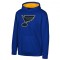 St. Louis Blues hanorac cu glugă pentru copii Prime Po Flc Hood -Home - Dětsk&eacute; L (11 - 12 let)