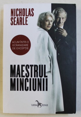MAESTRUL MINCIUNII de NICHOLAS SEARLE , 2019 foto