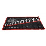 Set chei combinate 12 elemente 6-32mm KraftDele KD10934
