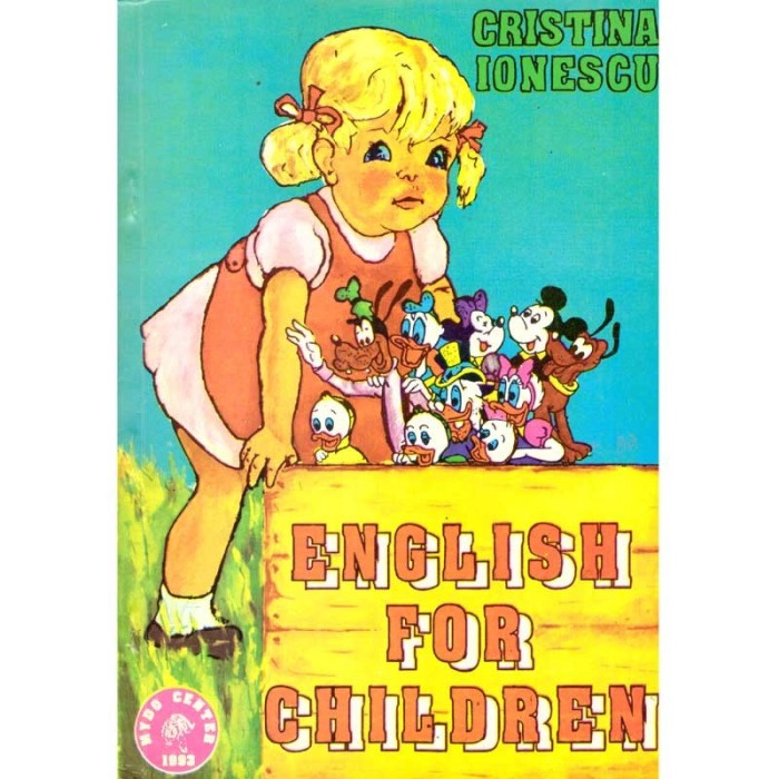Cristina Ionescu - English for children - 136743