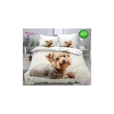 Cumpara ieftin Lenjerie de pat din Bumbac finet cu imprimeu 3D INN1034