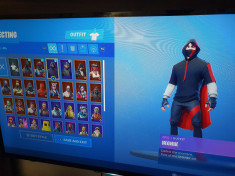 Fornite cont sez. 4-9 + ikonik foto