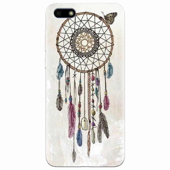 Husa silicon pentru Huawei Y5 2018, Dream Catcher 2