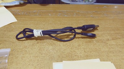 Cablu Usb - micro Usb 70cm #A7321 foto