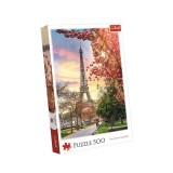 Puzzle 500 piese, Peisaj Turn Eiffel, 48x34 cm, ATU-088265