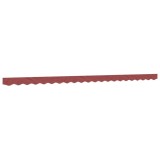 Cumpara ieftin Panza de rezerva fald copertina, visiniu 500 cm dungi