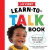 My First Learn-To-Talk Book