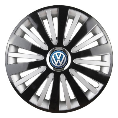 Set 4 Capace Roti, potrivite jantelor de R15, pentru Volkswagen, model falcon dual foto