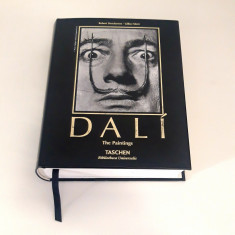 Album de arta Salvador Dali The Paintings Opera pictata editura Taschen