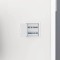 vidaXL Panouri de acces 2 pcs Alb 15 x 15 x 2 cm Plastic ABS 42008366