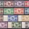 Noua Caledonie 1942 fauna pasarea kagu MI 272-285 MNH