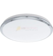 PLAFONIERA LED 16W CROM MANILVA foto