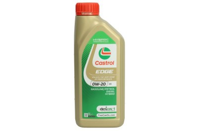 Ulei motor Castrol Edge 00W20 1L 506817 15F6E6 foto