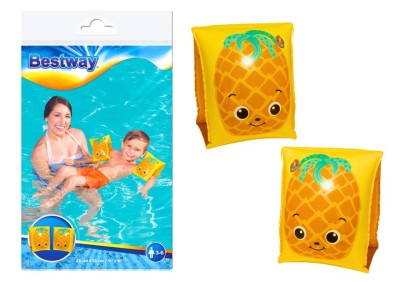 Aripioare pentru inot gonflabile Bestway, ananas foto