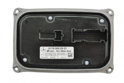 NEW ORIGINAL MODULE LED CONVERTER MERCEDES-BENZ SLK SLC R172 SL R231 A-KLASSE W176 GLA A1769000901 foto