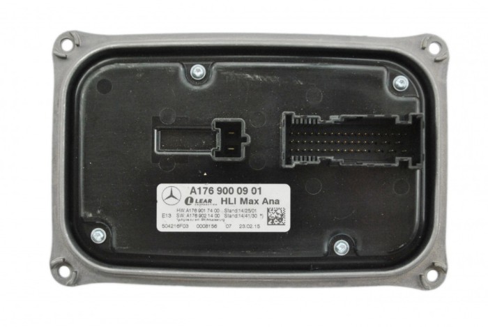 NEW ORIGINAL MODULE LED CONVERTER MERCEDES-BENZ SLK SLC R172 SL R231 A-KLASSE W176 GLA A1769000901