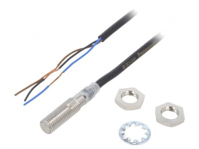 Senzor Inductiv PNP NO M8 10-30VDC IP67 foto
