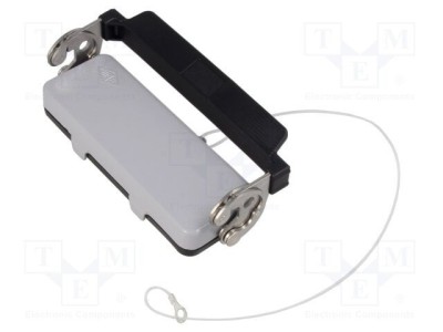 Capac protecție ILME 104.27 cu clichet IP65/IP66/IP69 foto