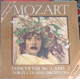 Disc vinil, LP. CONCERTOS NR.1 AND 2 FOR FLUTE AND ORCHESTRA-MOZART-218293