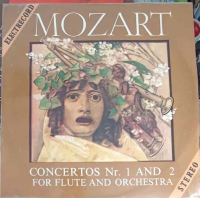 Disc vinil, LP. CONCERTOS NR.1 AND 2 FOR FLUTE AND ORCHESTRA-MOZART-218293 foto