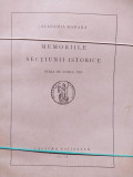 Academia Romana - Memoriile sectiunii istorice, seria III, tomul VIII