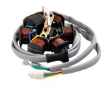 Stator Magnetou Piaggio NRG Typhoon 50-80cc Revo, 6 bobine, 7 fire, 96.5mm