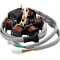 Stator Gilera Typhoon/Piaggio NRG 50-80cc (6 bobine+senzor de scanteie)