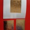 UMM AL QIWAIN, GRENOBLE - GOLD PERF./IMPERF. MNH