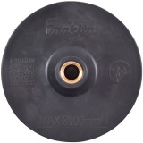 Makita 743060-6 - Placa de slefuire rotunda cu scai 125 mm 1 gaura compozitie - 9565CVL 9565CLR SA5040C