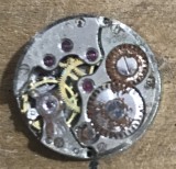 CSM3 Donator Mecanism Ceas Dama Chaika 1601A URSS Defect Ruginit Incomplet Pentru Piese Schimb Ceasornicar Steampunk Vechi Retro