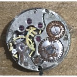 CSM3 Donator Mecanism Ceas Dama Chaika 1601A URSS Defect Ruginit Incomplet Pentru Piese Schimb Ceasornicar Steampunk Vechi Retro