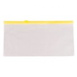 Mapa plastic CNX 753, cu fermoar zip, A7, 120 microni, transparent