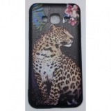 Husa TPU Leopard Negru pentru Samsung Galaxy S8 (G950) - Protectie Eleganta