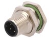 Soclu M12 4-Pin THT Filet PG9