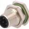 Soclu M12 4-Pin THT Filet PG9