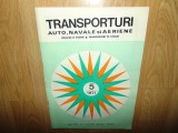 Revista Transporturi Auto,Navale,si Aeriene Nr:5 anul 1971