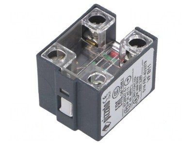 Bloc terminal NC x2 10A max.400VAC max.250VDC -40&amp;divide;80&amp;deg;C foto