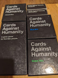 Cards Again Humanity + 1st Ext, 2nd Ext, Absurd Box, Blue Box and Green Box