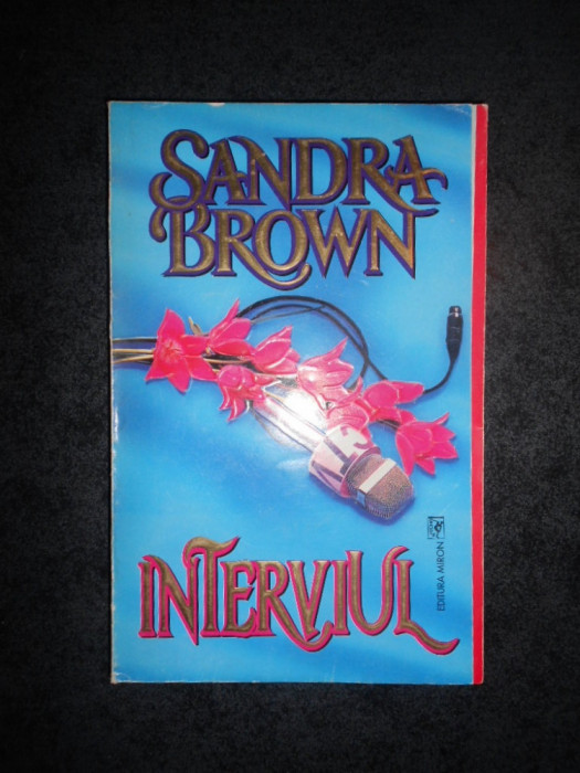 SANDRA BROWN - INTERVIUL