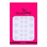 Cumpara ieftin Sticker Sablon Nail Art SensoPRO Milano, Stars Shapes