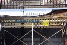 Kit Panou solar apa calda INOX nepresurizat 1ENERGY 250 litri - cu automatizare