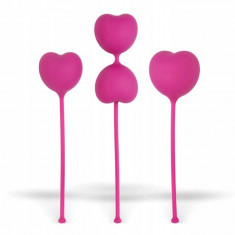 Bile Kegel - Lovelife by OhMiBod Flex Kegels 3 buc.