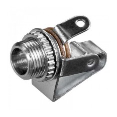 Mufa Jack 3.5 mm mono mama contacte separabile Goobay