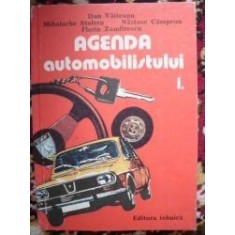 Agenda automobilistului vol 1-Dan Vaiteanu,Mihalache Stoleru