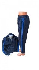 Trening de barbati cu maneca lunga si pantaloni lungi cod d1214 foto