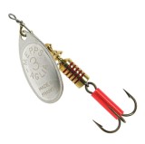 Linguri&Aring;&pound;a rotativa Mepps Aglia Silver #1 / 3.5gr