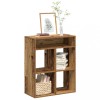 VidaXL Bibliotecă, lemn vechi, 66x31x80 cm, lemn prelucrat