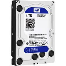 Hdd 4 TB WD Blue model WD40EZRZ, mai putin de 200 zile, garantie 6 luni foto