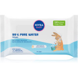 Cumpara ieftin NIVEA BABY Pure Water Servetele umede cu efect revigorant 57 buc