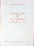PROBLEME DE GEOMETRIE DESCRIPTIVA-AURELIAN TANASESCU-349219